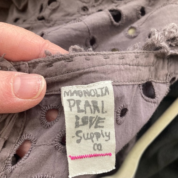 Magnolia Pearl Eyelet Maevry Dress - Picture 9 of 13